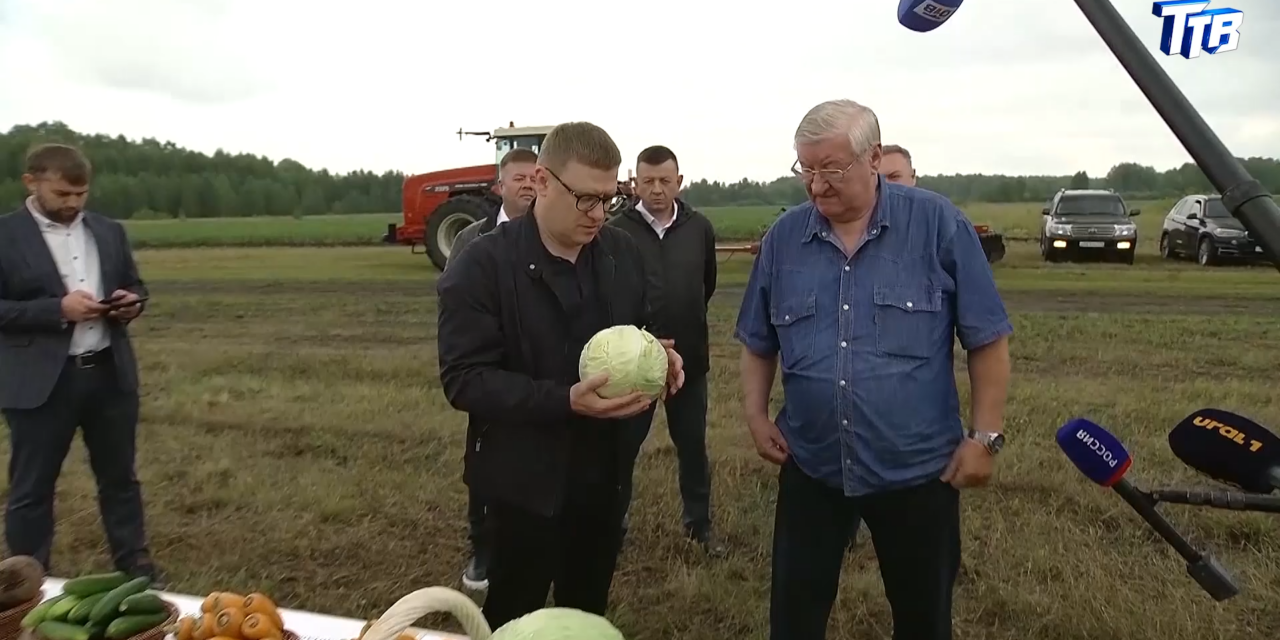 В Челябинской области идет сбор урожая